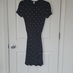 Polka dot knit Old Navy Dress